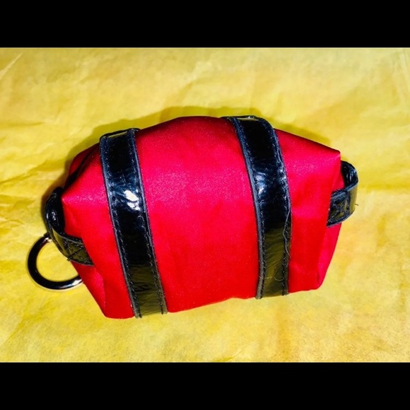 Mini keychain purses - red - Picture 3 of 4